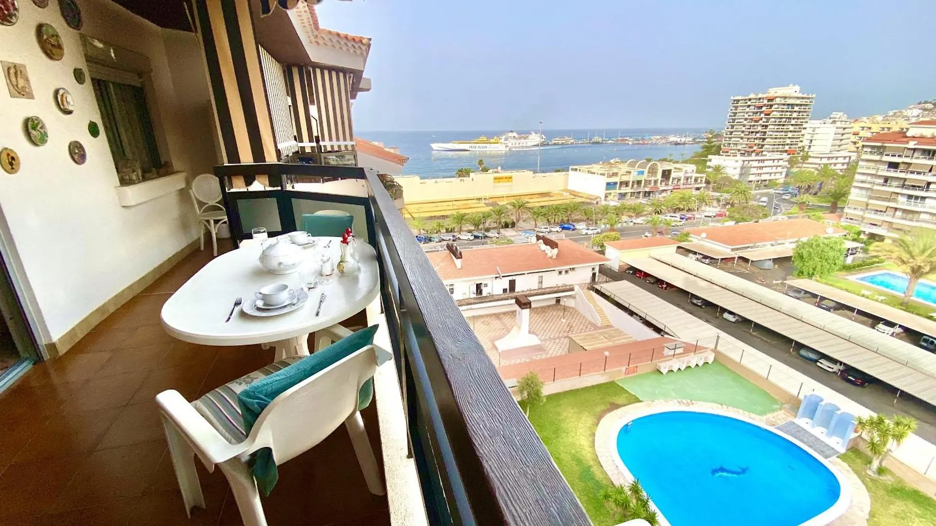 Canary Garden Sea Views By Deihu Experiences Arona  Espanha